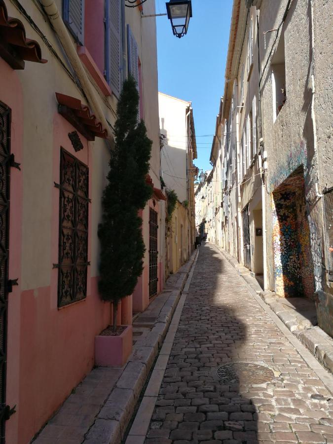 Studio Hyeres Medieval Hyères Exterior foto